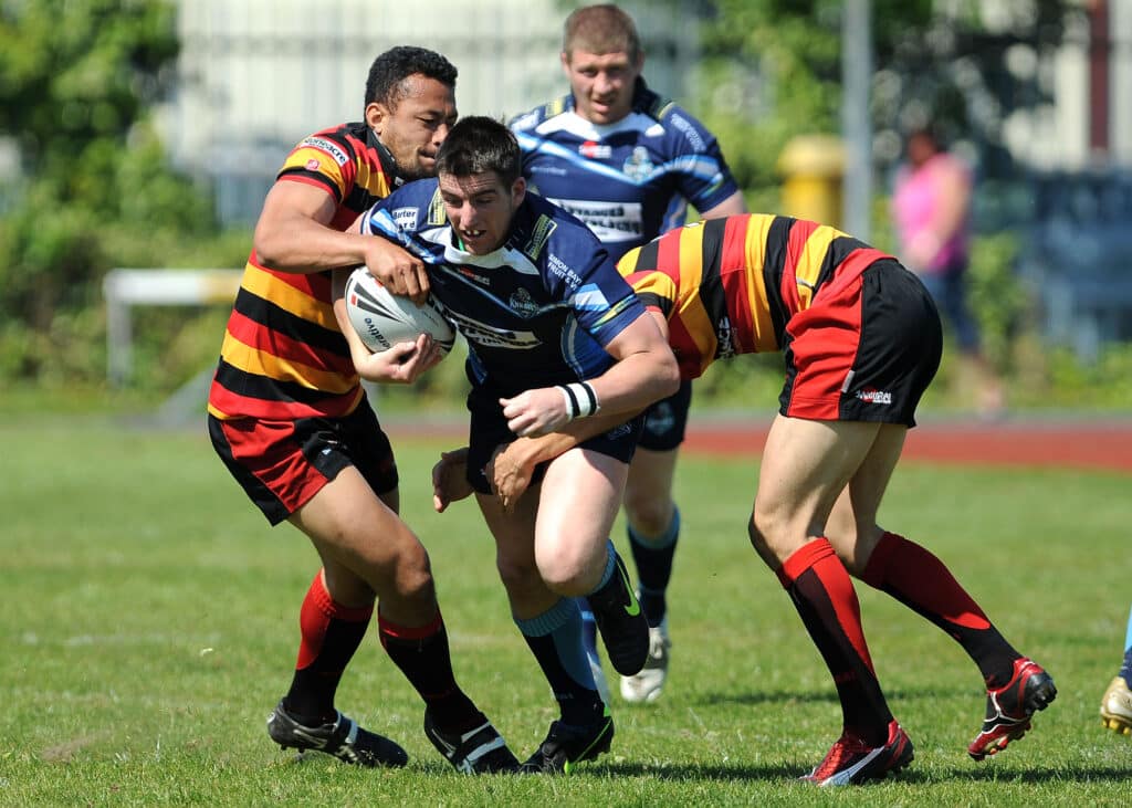 York v Dewsbury - Mike Mitchell 01